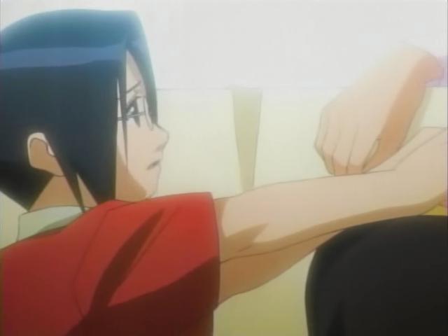 Otaku Gallery  / Anime e Manga / Bleach / Screen Shots / Episodi / 071 - Il momento dello scontro - Un mano malvagia si avvicina al Quincy / 215.jpg